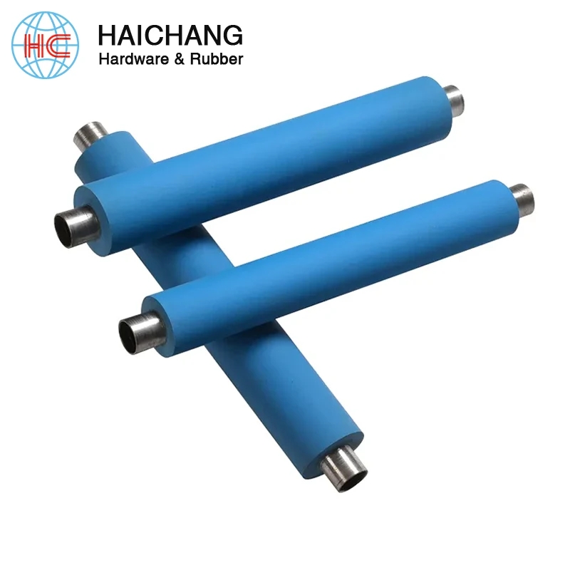 Quali sono i vantaggi dei rulli rivestiti in silicone?