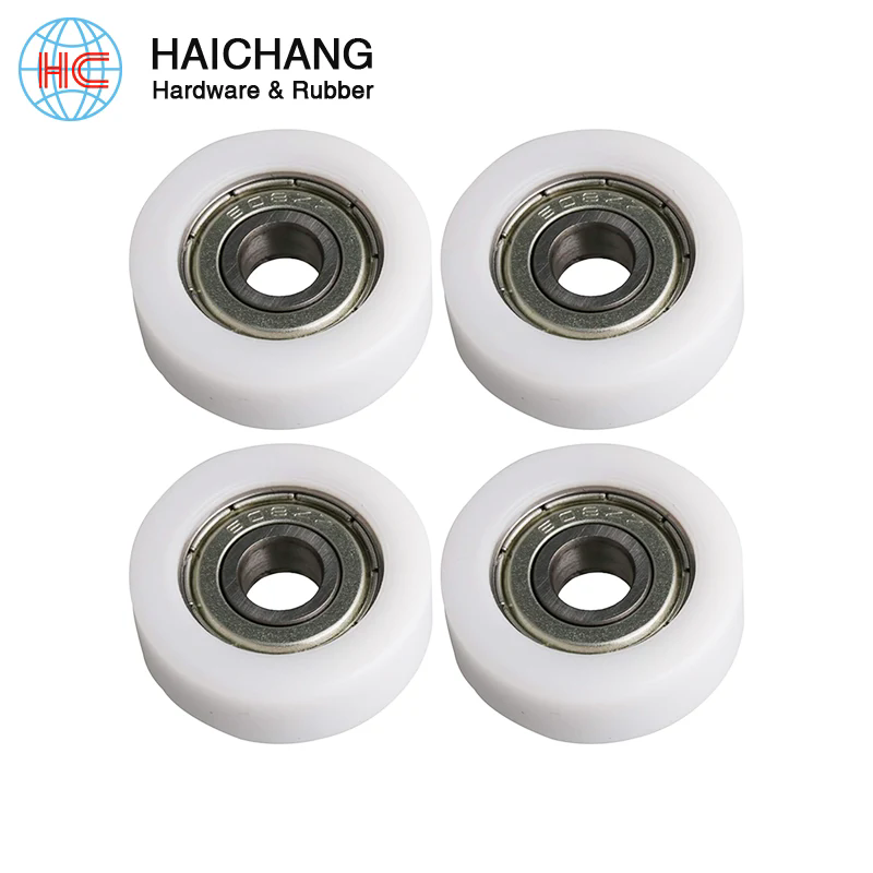 Perché le ruote rivestite in gomma stanno rivoluzionando le prestazioni industriali?